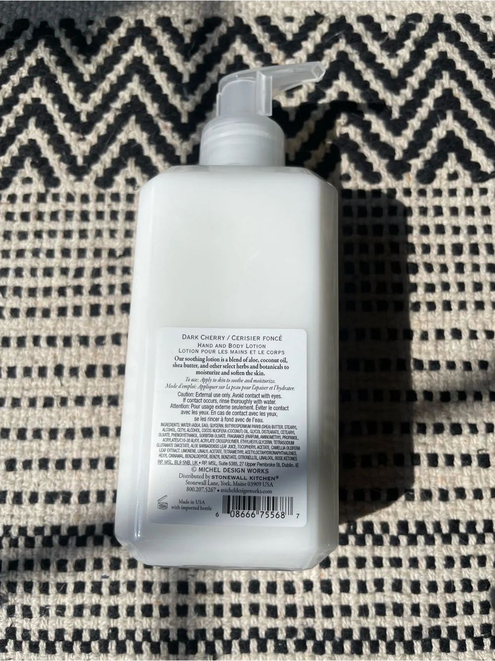 Michel Design Works dark cherry hand care set